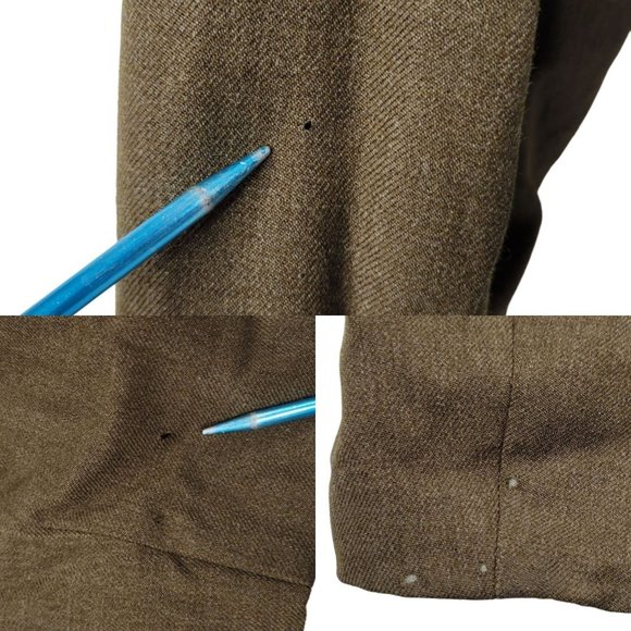 Korean War US 5th Army Ike Jacket A5 Ordnance Replacement Training Center DI Pin - Picture 10 of 12